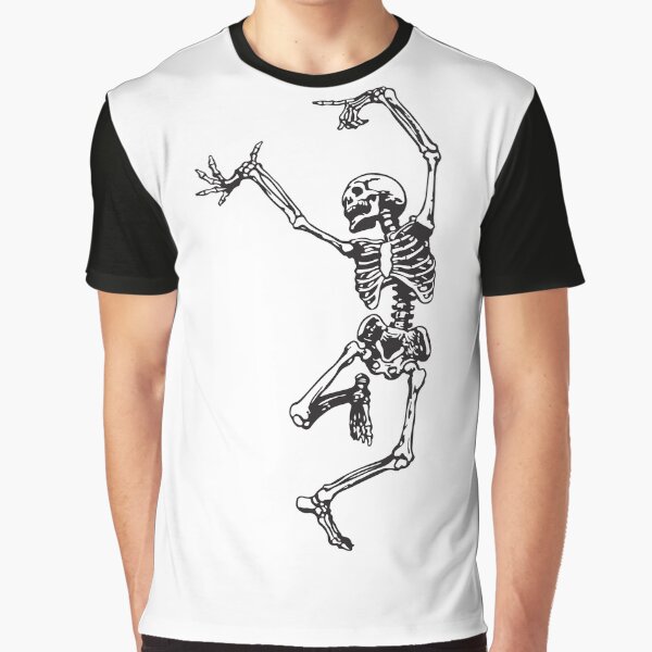 Dance With Death Graphic T-Shirt for Sale by TheWhiteBear