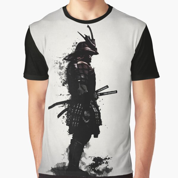 Armored Samurai Graphic T-Shirt for Sale by Nicklas81