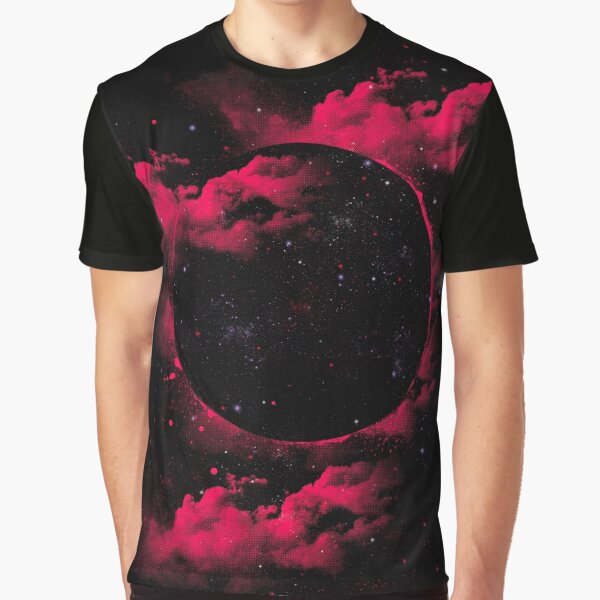 Black Hole Graphic T-Shirt for Sale by expo