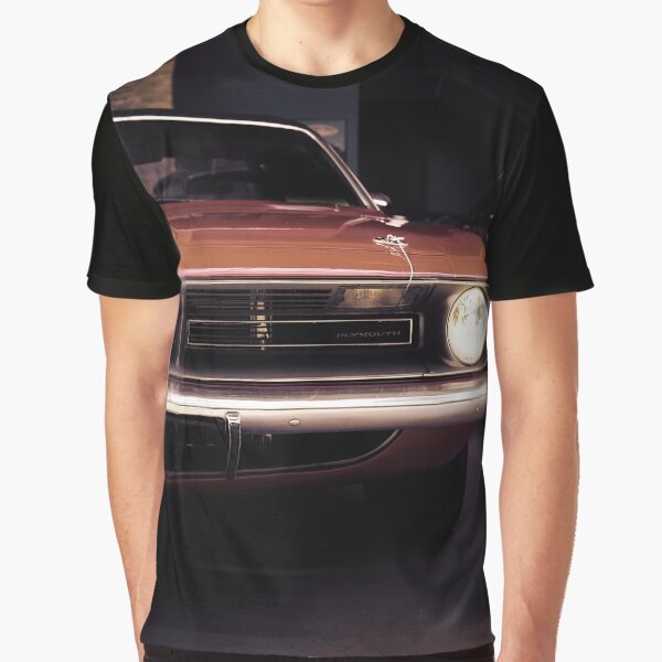 Cuda 383 - the boss Graphic T-Shirt for Sale by hottehue