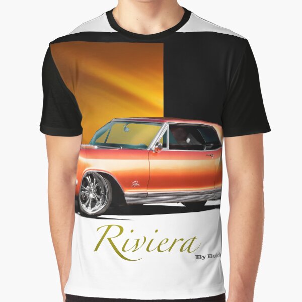 1965 Riviera by Buick Graphic T-Shirt for Sale by DaveKoontz