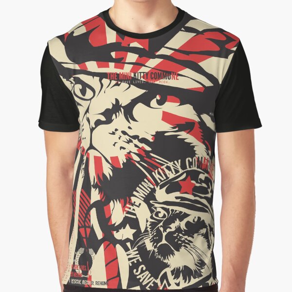 Chairman Meow - Splash Graphic T-Shirt for Sale by MiniKitty