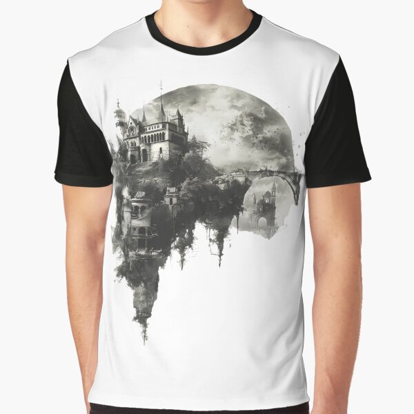 Awaken Your Natural Soul: Immerse yourself in the Magic of the Forest with Our Enchanting Collection! Graphic T-Shirt by RadiantRevArt