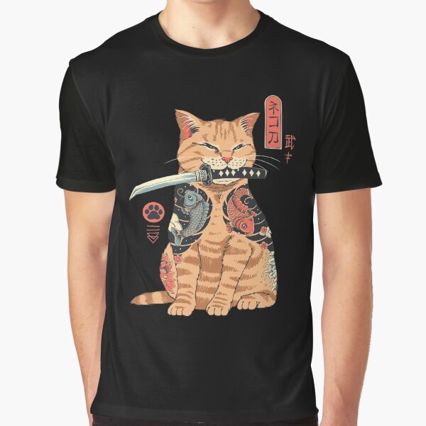 Catana Graphic T-Shirt for Sale by vincenttrinidad