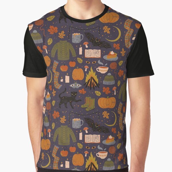 Autumn Nights Graphic T-Shirt for Sale by LordofMasks