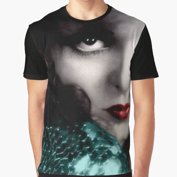 Clara Bow in mermaid dress Graphic T-Shirt by carmencuarzo