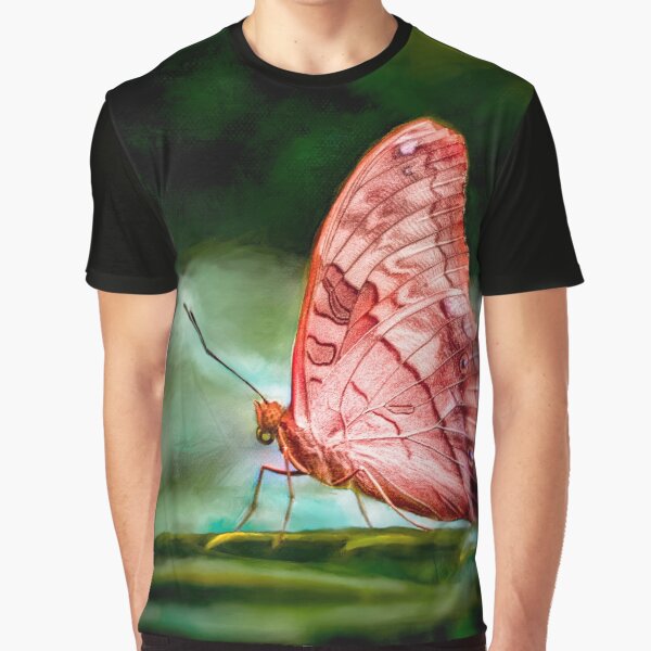 Crimson Glide Graphic T-Shirt for Sale by Ilona1956au