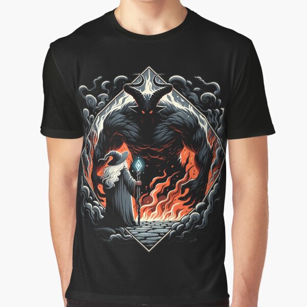 A Duel in the Deep - Fantasy Graphic T-Shirt for Sale by flevin
