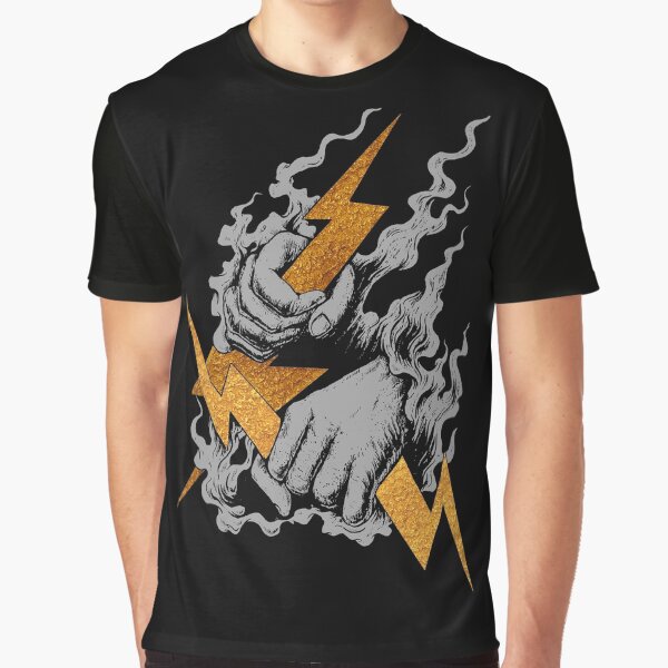 Catching Thunder Graphic T-Shirt for Sale by All-Streets