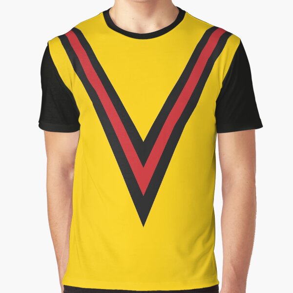 Chargeman Chevron  Graphic T-Shirt for Sale by lazerwolfx