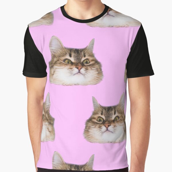 cats , minimalistic Graphic T-Shirt for Sale by Kiara3000