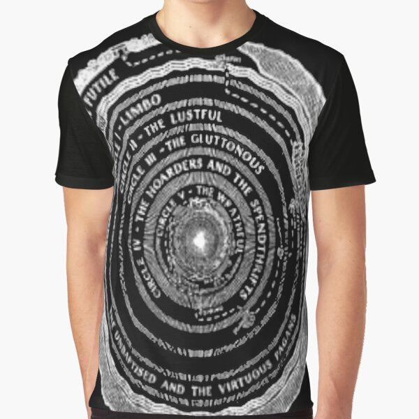 Dante: Upper Hell Graphic TShirt for Sale by Carpaccio