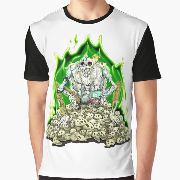 BMO and Jerry / the Lich Graphic T-Shirt for Sale by LaviniaKnight