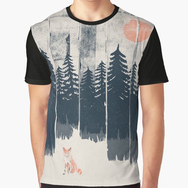 A Fox in the Wild... Graphic T-Shirt for Sale by ndtank
