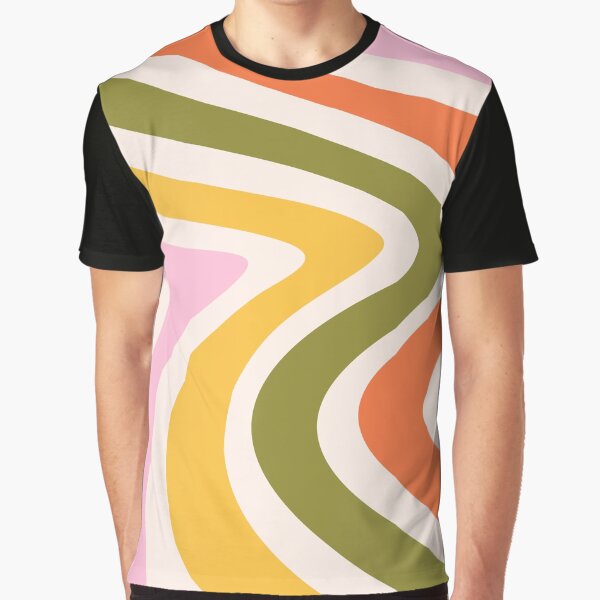 retro , minimalistic Graphic T-Shirt for Sale by Kiara3000