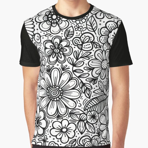 Cool Flowers Graphic T-Shirt for Sale by Pawelgontarz