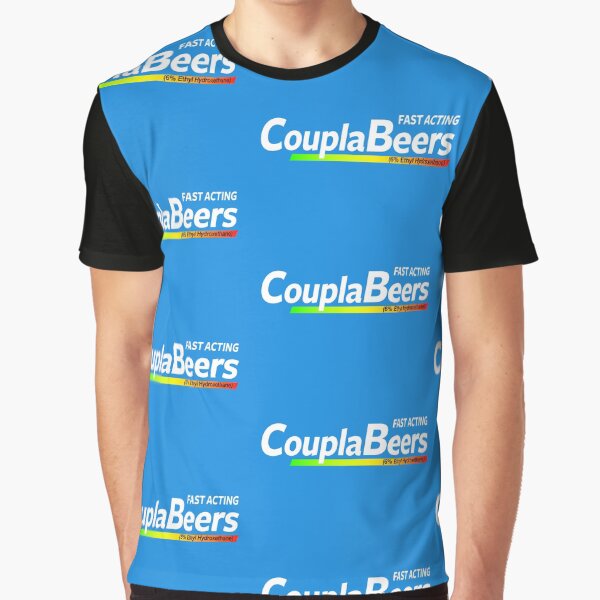CouplaBeers (SNL, Shane Gillis) Graphic T-Shirt for Sale by fandemonium