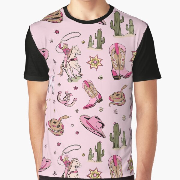 Nashville Cowgirl Core Print Graphic T-Shirt for Sale by alexnoellejones