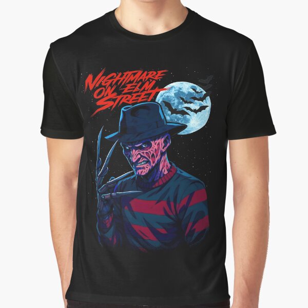 Freddy's Game / Do NOT fall asleep Graphic T-Shirt for Sale by darrenashenone