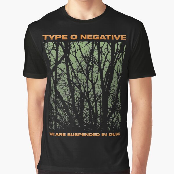 Vintage Retro Type O Negative - Suspended In Dusk Halloween Graphic T-Shirt for Sale by VernaJakubowski