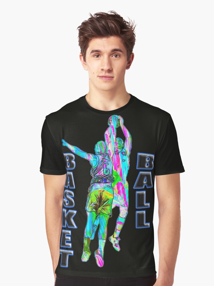 Basketball 2 Graphic T-shirt | Premium Basketball Jersey | Fan Edition Apparel