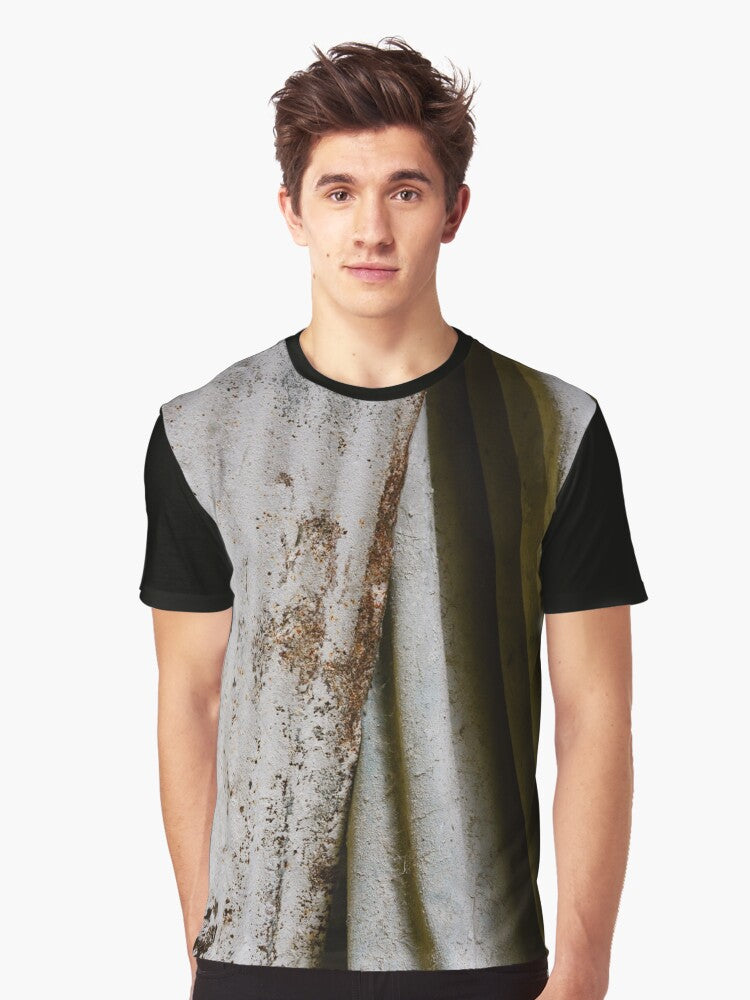 White Waves Graphic T Shirt T Shirt Best Seller Look High Search Demand