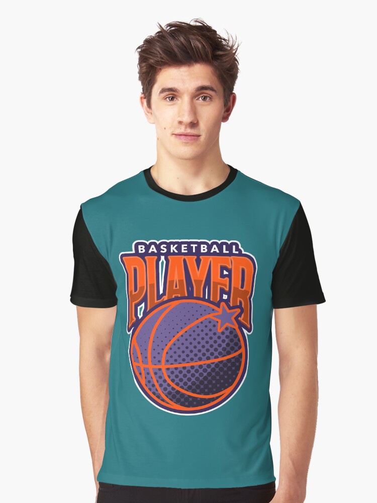 Basketball Graphic T-shirt | Premium Basketball Jersey | Fan Edition Apparel