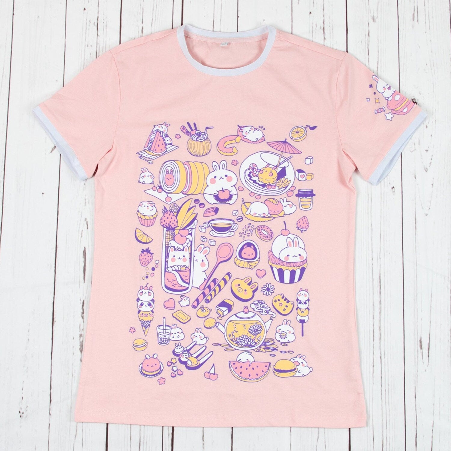 Bunny Dessert T-shirt
