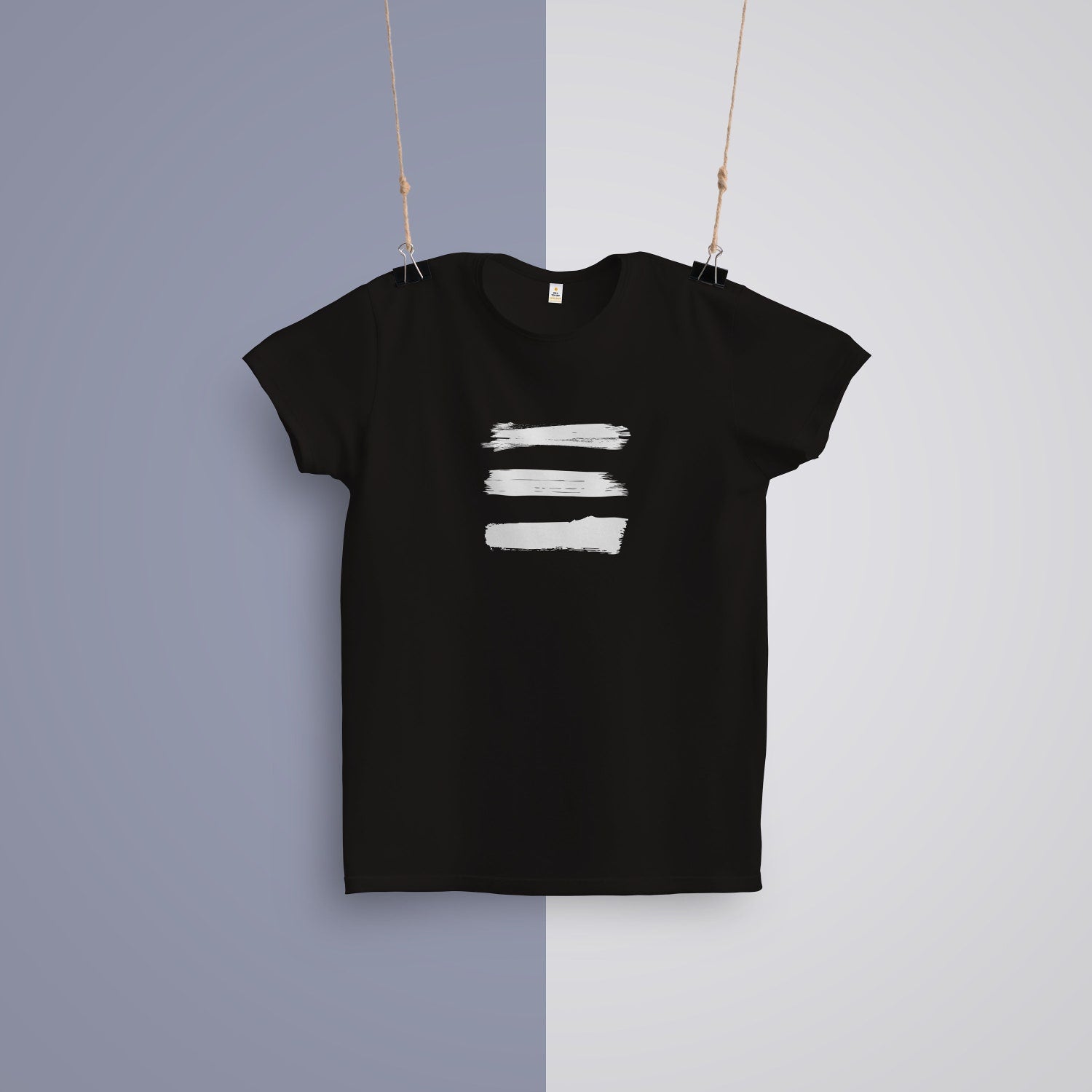 Brush Strokes Tshirt, Minimalistic design shirt, Unisex T Shirt, Pop art shir, Gift for her, Cute Retro shirt, Christmas clothing, Gift idea