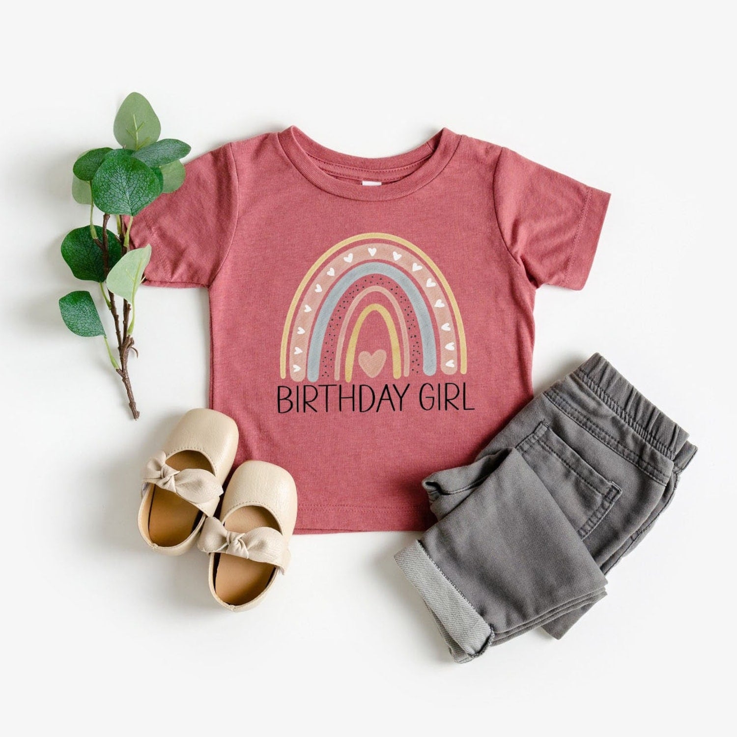 Birthday Girl Party Shirt, Kids Birthday Squad Tee, Fun Celebration Outfit