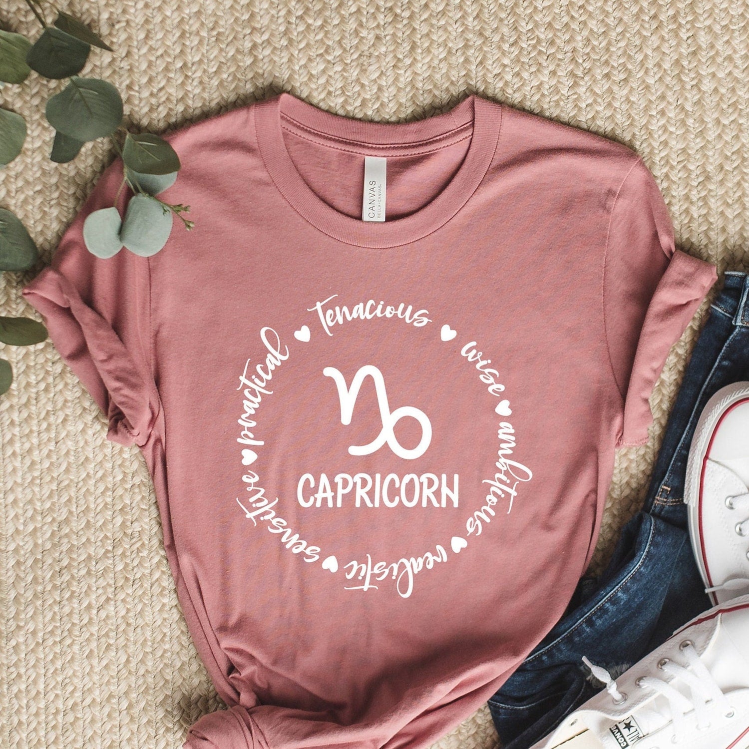 Capricorn Zodiac T-shirt: Astrology Gift