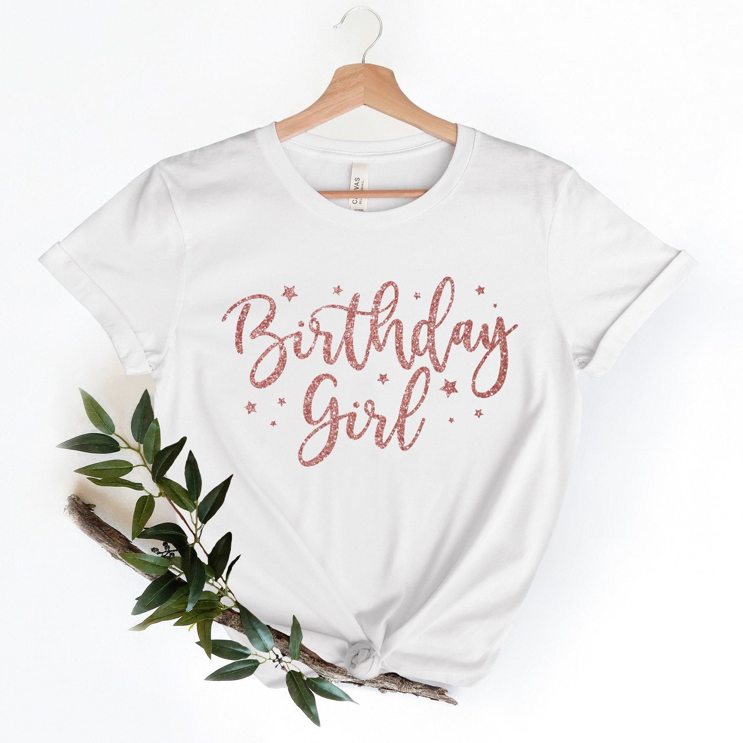 Birthday Queen Shirt: Party Girl Tee, Cute Teenage Birthday Gift for Her