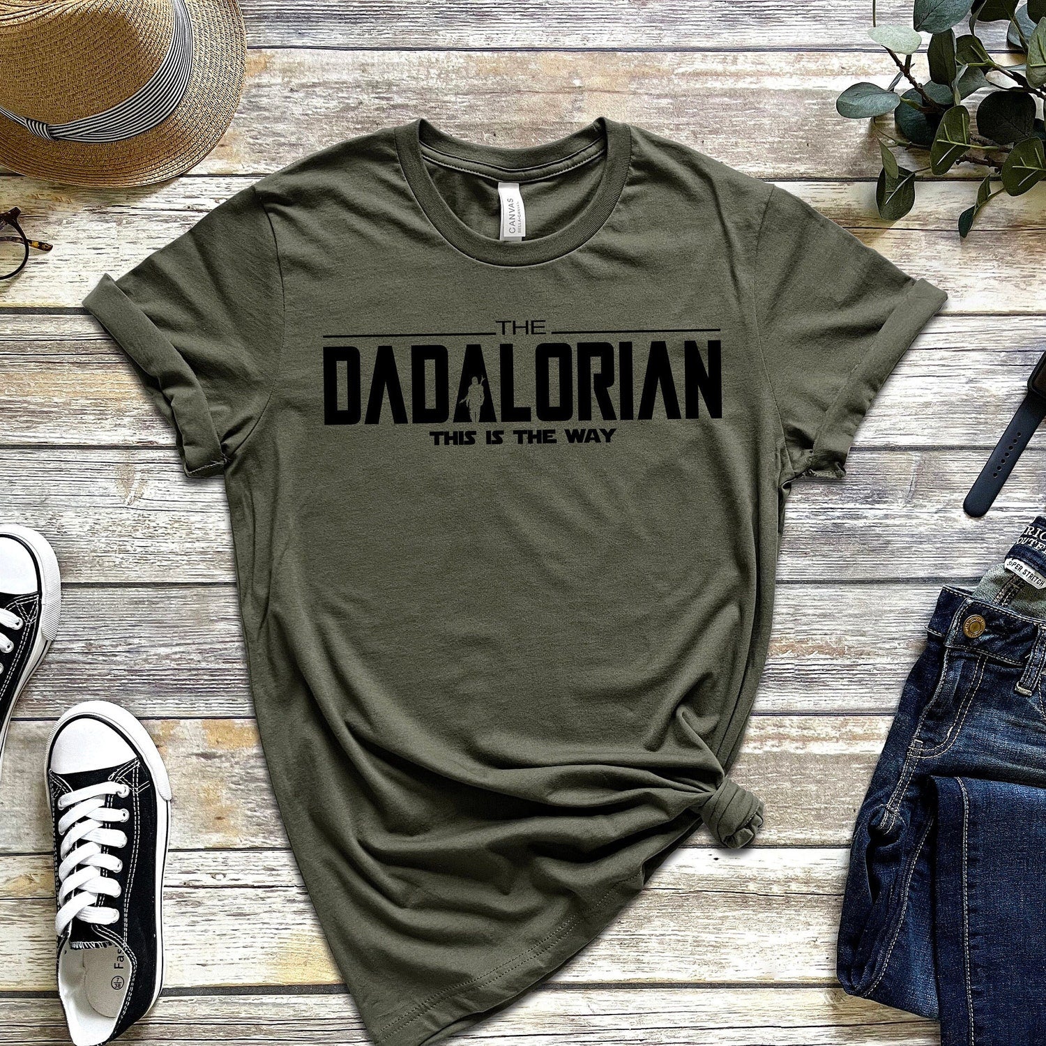 Dadalorian Shirt, Dad Shirt, Husband Gift, Father's Day Gift, Gift for him, Gift for Father, Valentine Gift Dad, Dad Gift, Christmas Gift