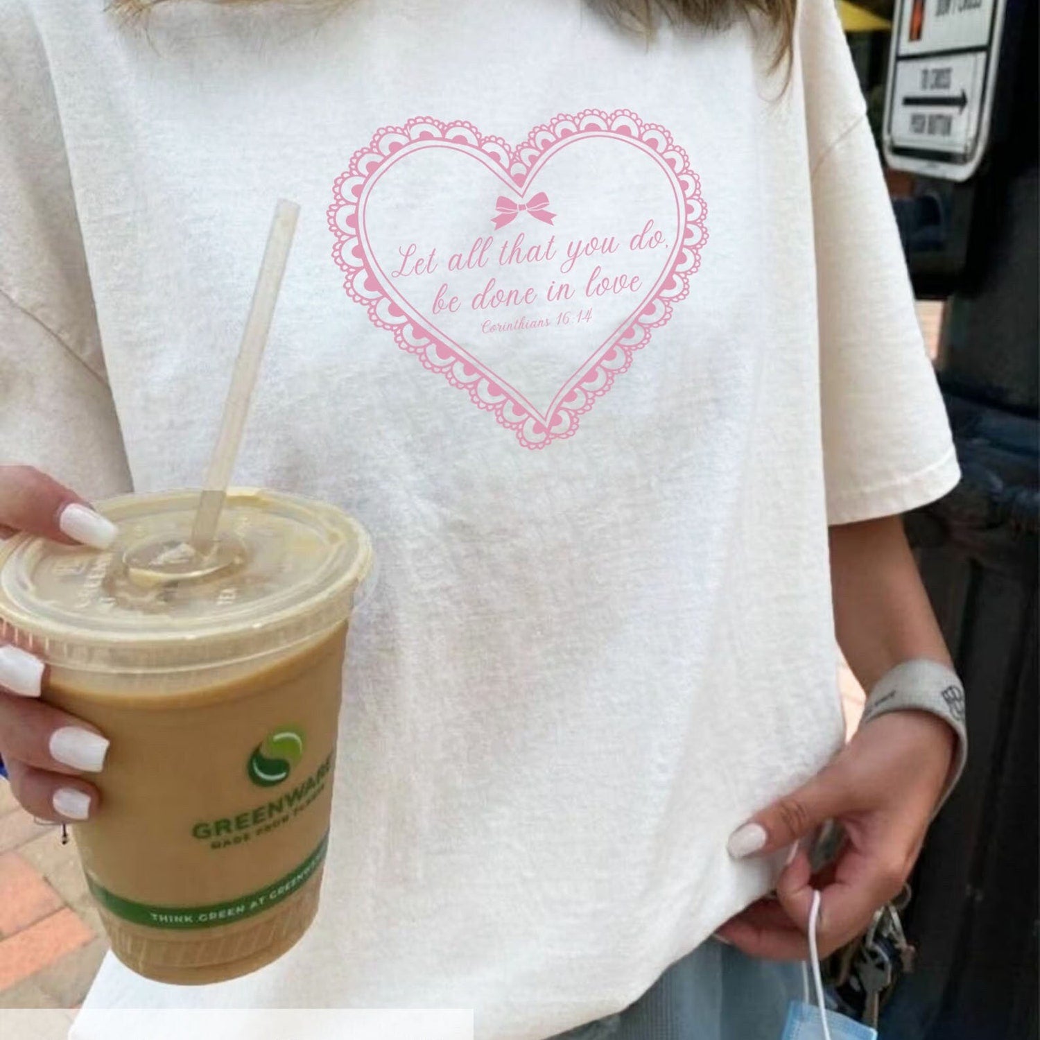 Coquette Shirt Coquette Clothing Coquette Aesthetic Coquette Top Coquette Clothes Christian Merch Faith Hope Love Shirt Lovecore Coquette