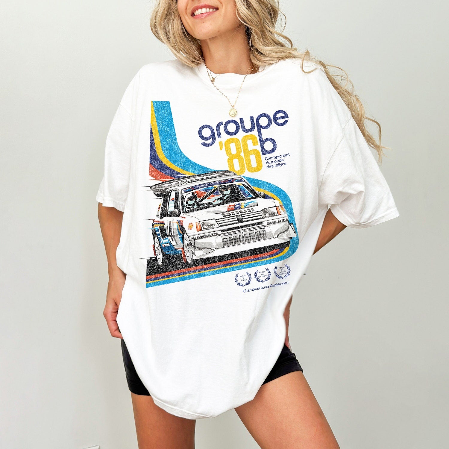 Comfort Colors Rally Racing Group B Vintage Style Unisex T-shirt