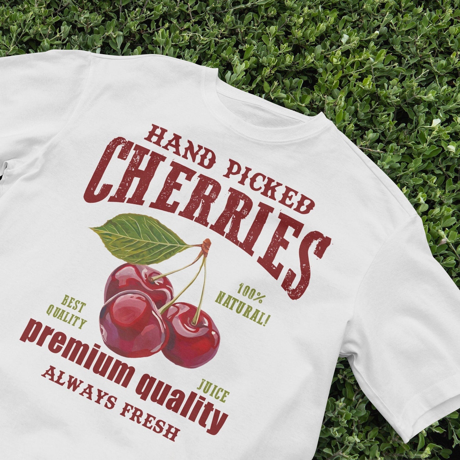 Cherry T-Shirt, Aesthetic Fruit Shirt, Fruit Shirt, Vintage Shirt, Boho Shirt, Y2K aesthetic Clothing, 2000s, Cute shirt, nostalgia