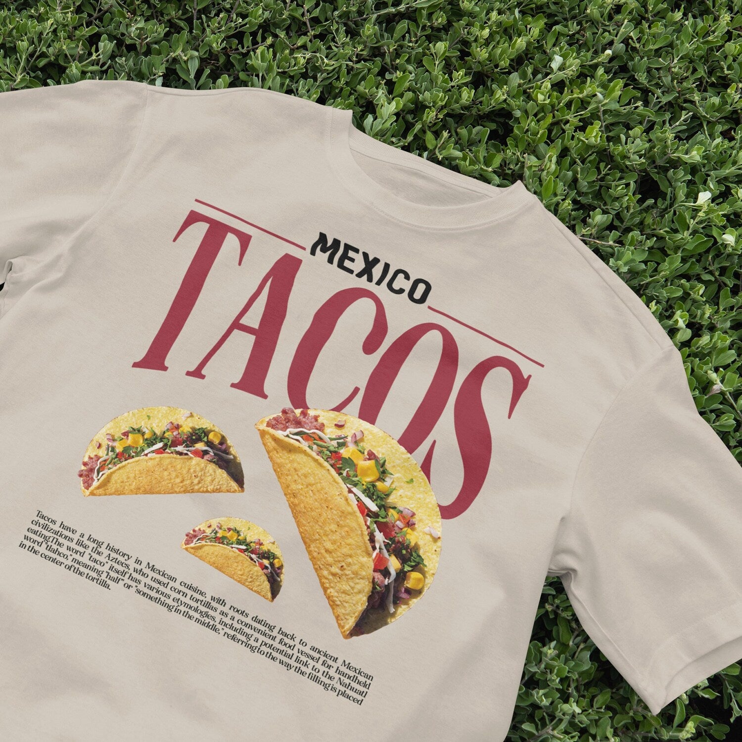 Taco TShirt, Cute Taco shirt, Retro Foodie Shirt, Mexican food, 90s shirt, Y2K aesthetic shirt, nostalgia shirt, Trendy Tee