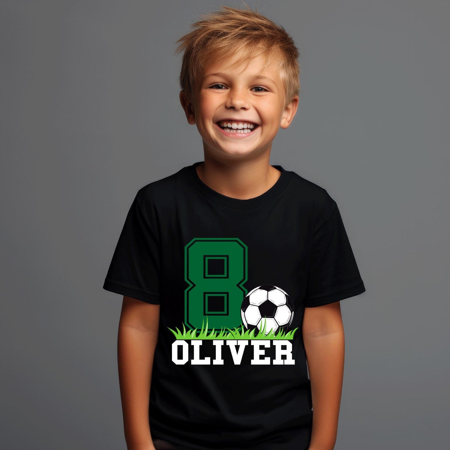Birthday Boy Soccer Shirt: Custom Matching Family Sports Tee
