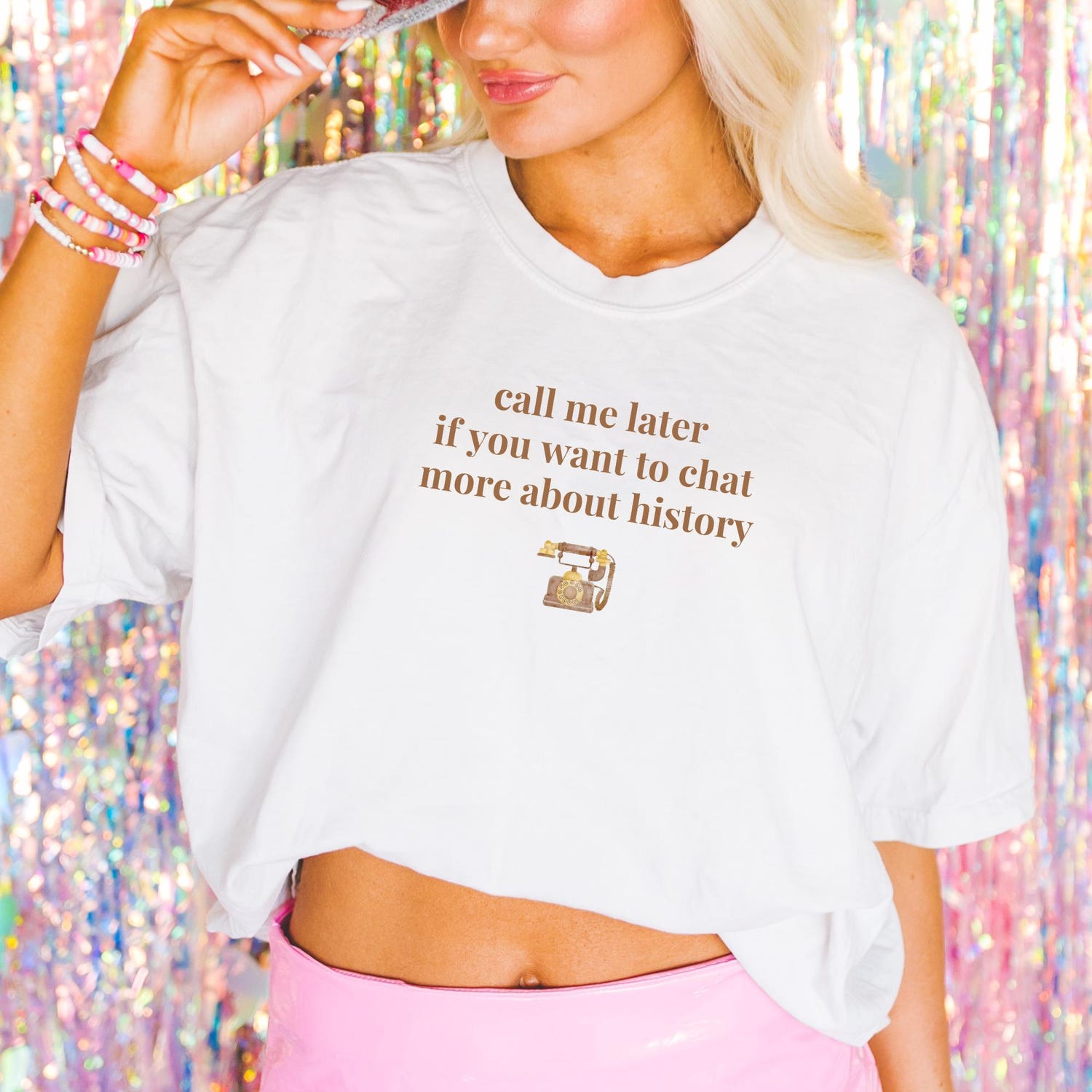 Cute History Shirt for Womens History Major or Social Studies Teacher, Funny Saying Shirt for History Buff Who Loves a Vintage Aesthetic