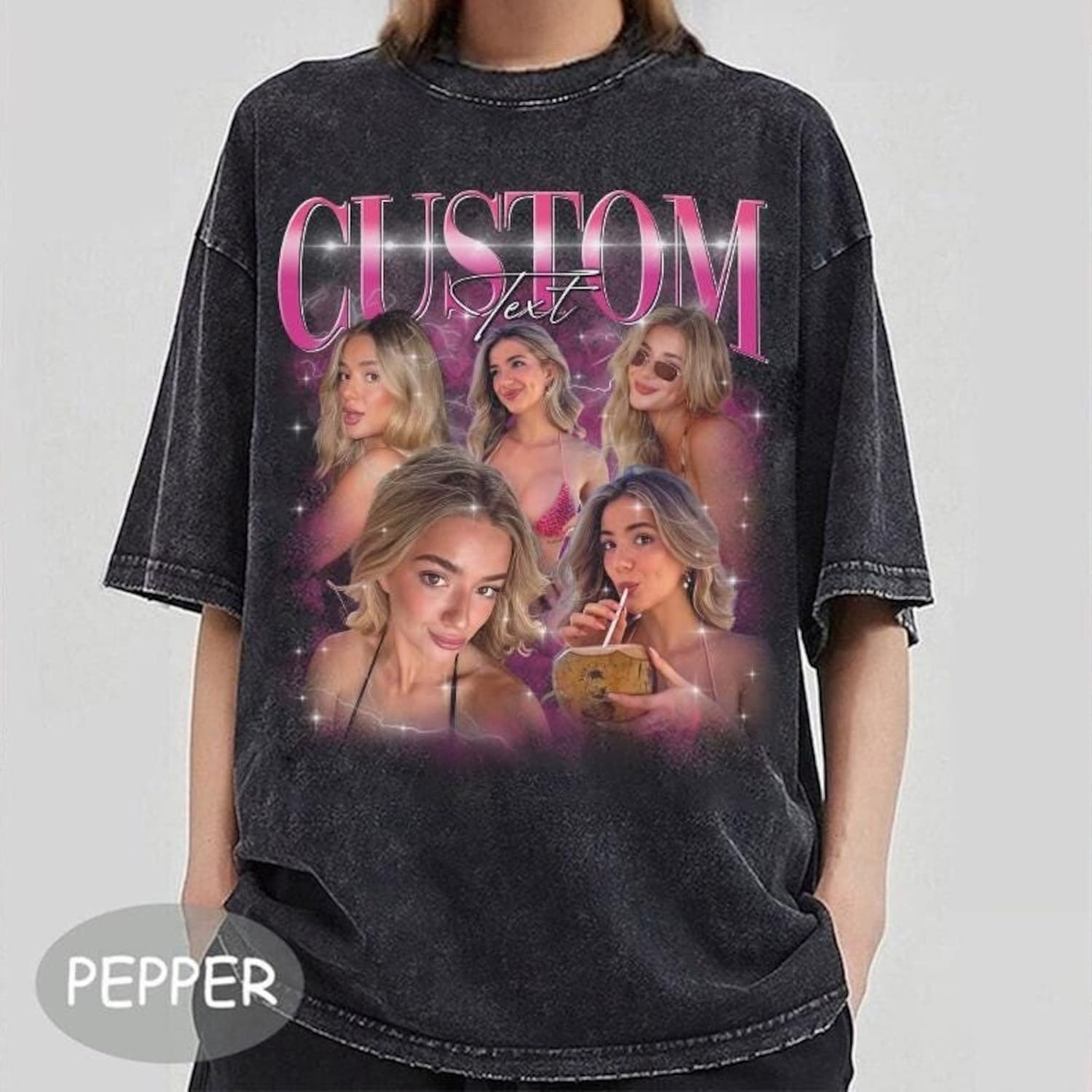 Custom Girlfriend/Boyfriend/Wife Shirt: Personalized Birthday Bootleg Gift, Dog Lover Tee