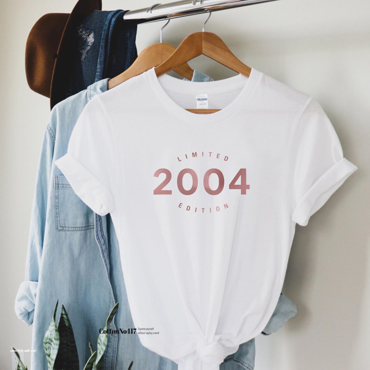 21st birthday gift shirt, Limited Edition 2004, 21st Birthday Shirt, Birthday Gift for him and her, 21st Birthday Present, Unisex