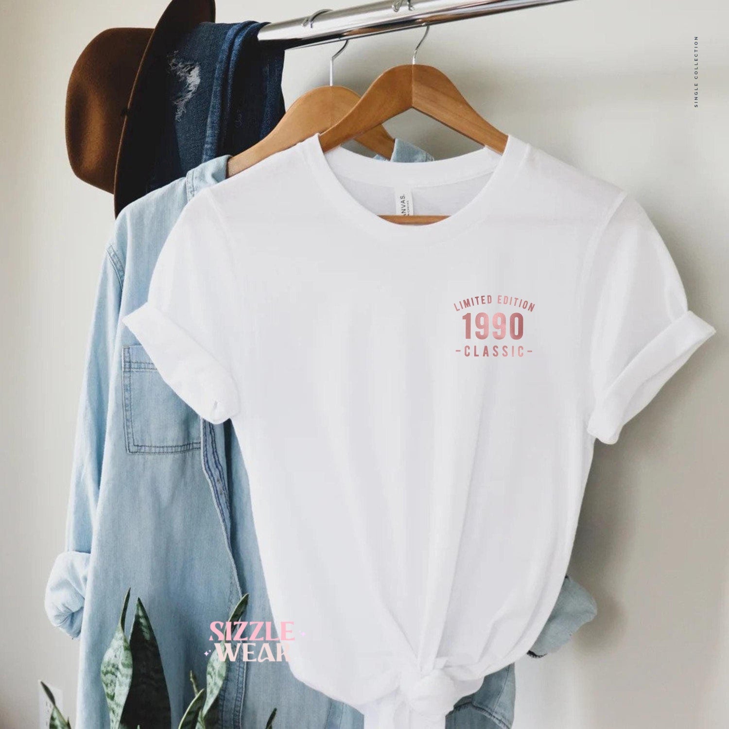 35th birthday gift shirt, limited edition 1990, 35th birthday shirt, birthday gifts for him and her, 35th birthday present, unisex