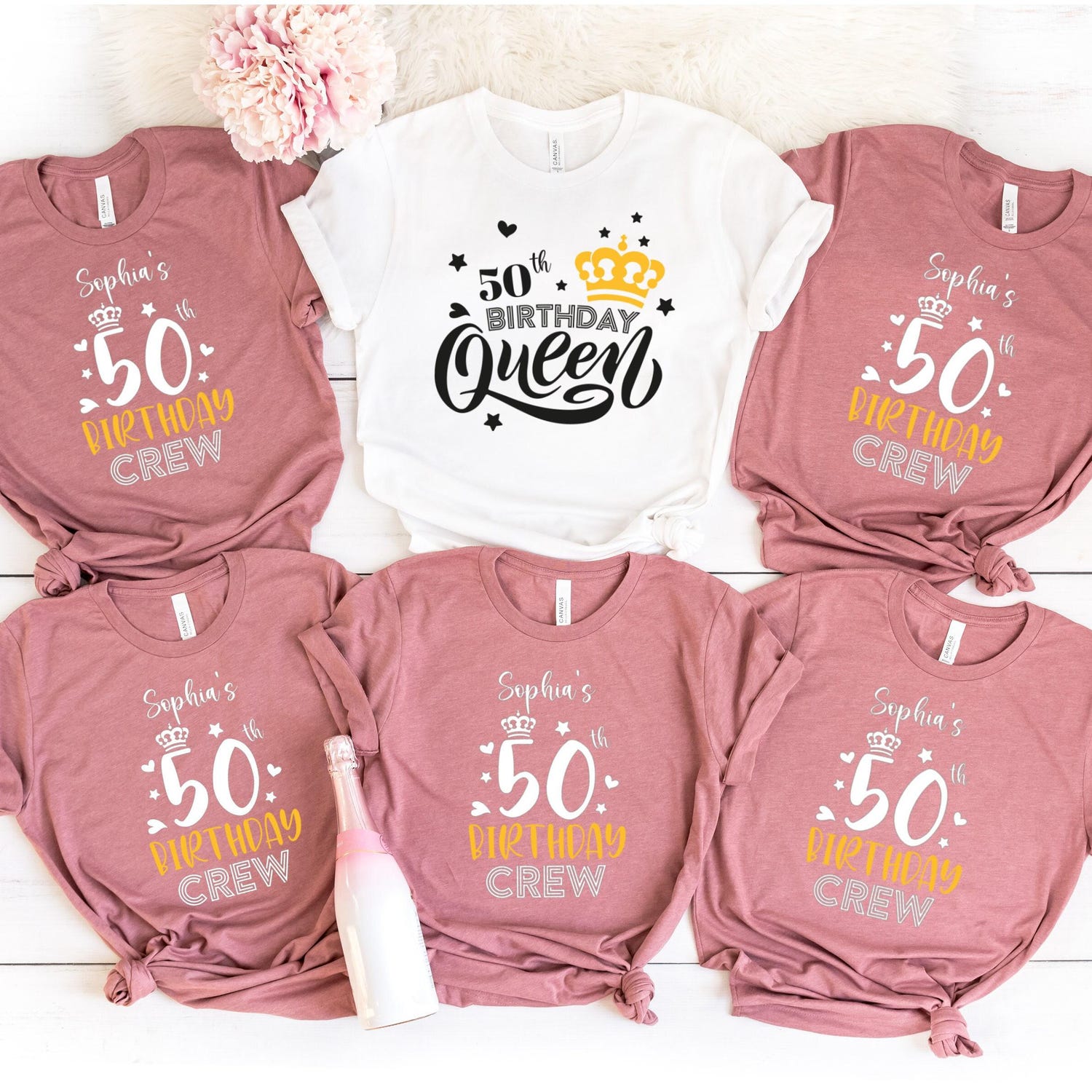 Custom Birthday Queen, Birthday Shirt, Birthday Crew Shirt, Birthday Party Shirts, Birthday Group Shirts, Birthday Squad Shirts