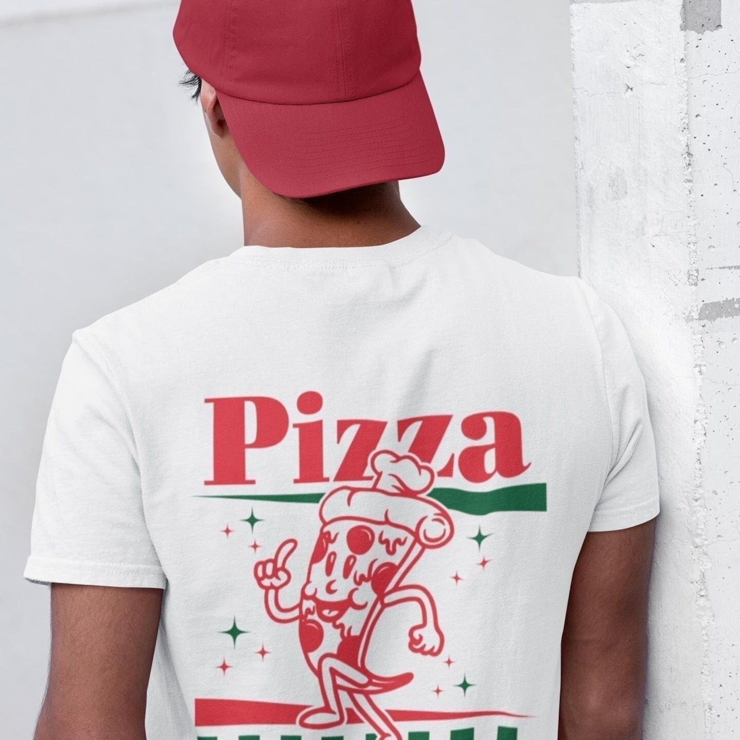 Custom Pizza T Shirt, Unisex T Shirt, Best Pizza In Town, Summer shirt, Pop art shirt, Gift for her, Funny Retro shirt, Aesthetic clothing