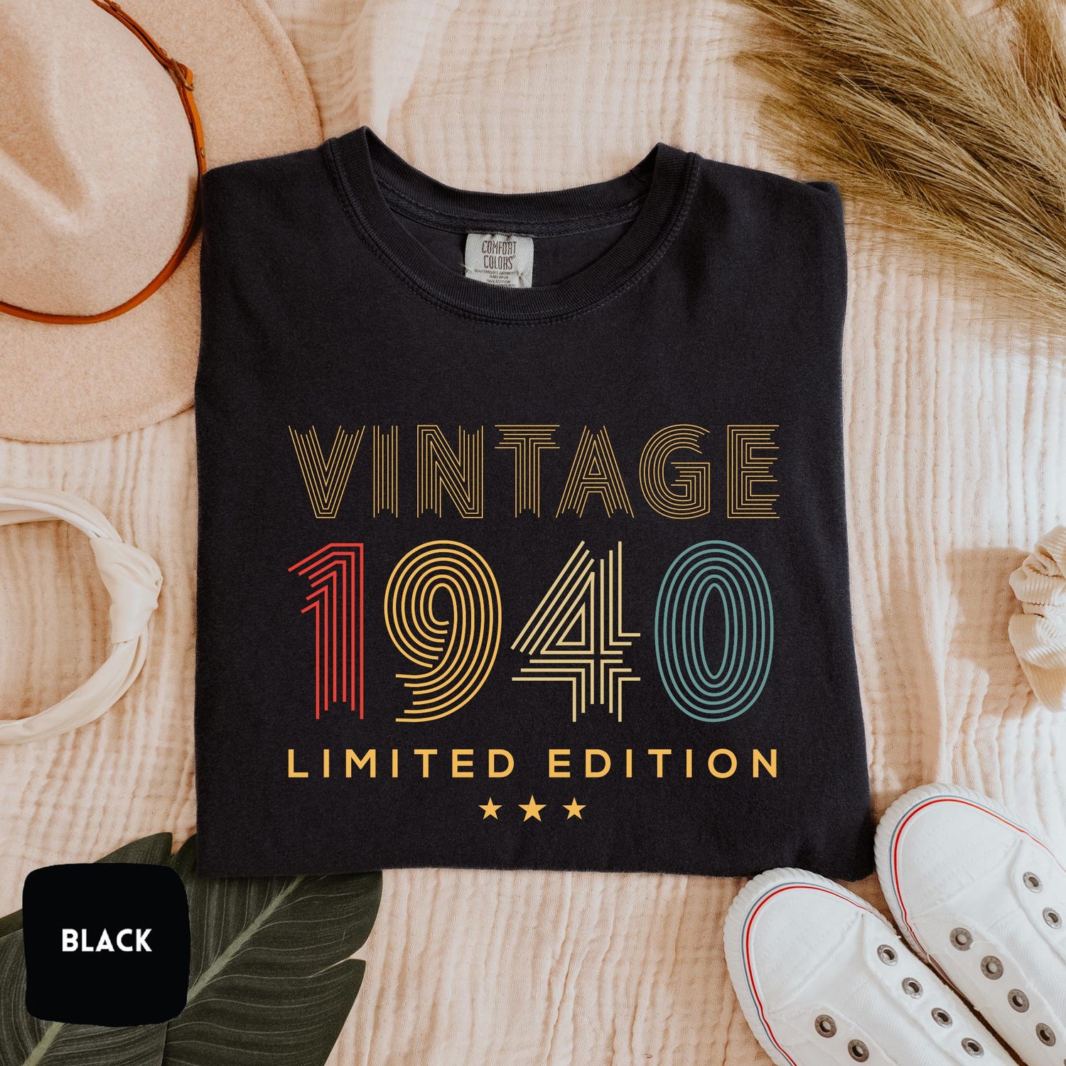 Comfort ColorsÂ® 85th Birthday Shirt | Limited Edition 1940 Shirt | 85th Birthday T-Shirt | Men Women Birthday T-shirt, Sweatshirt