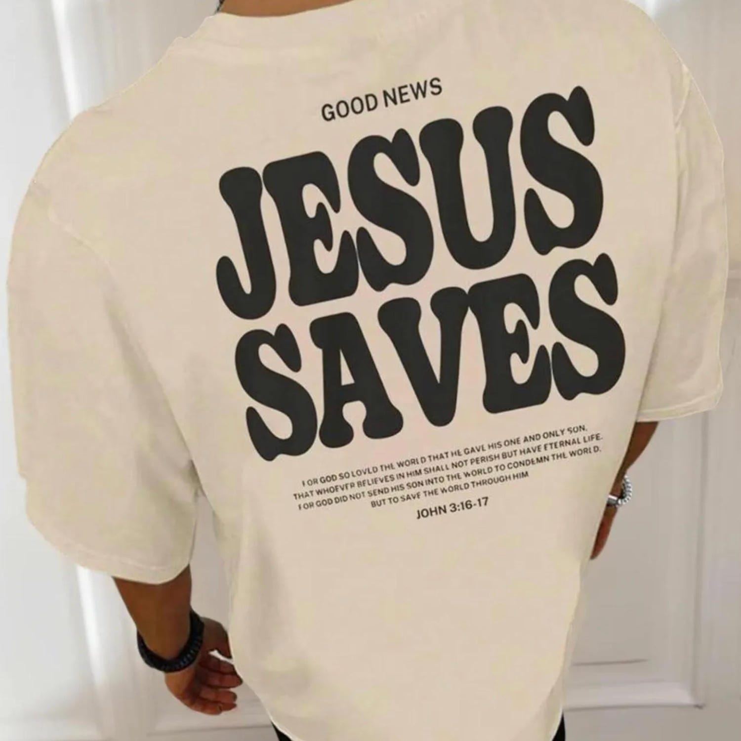 Aesthetic Jesus Saves Shirt
