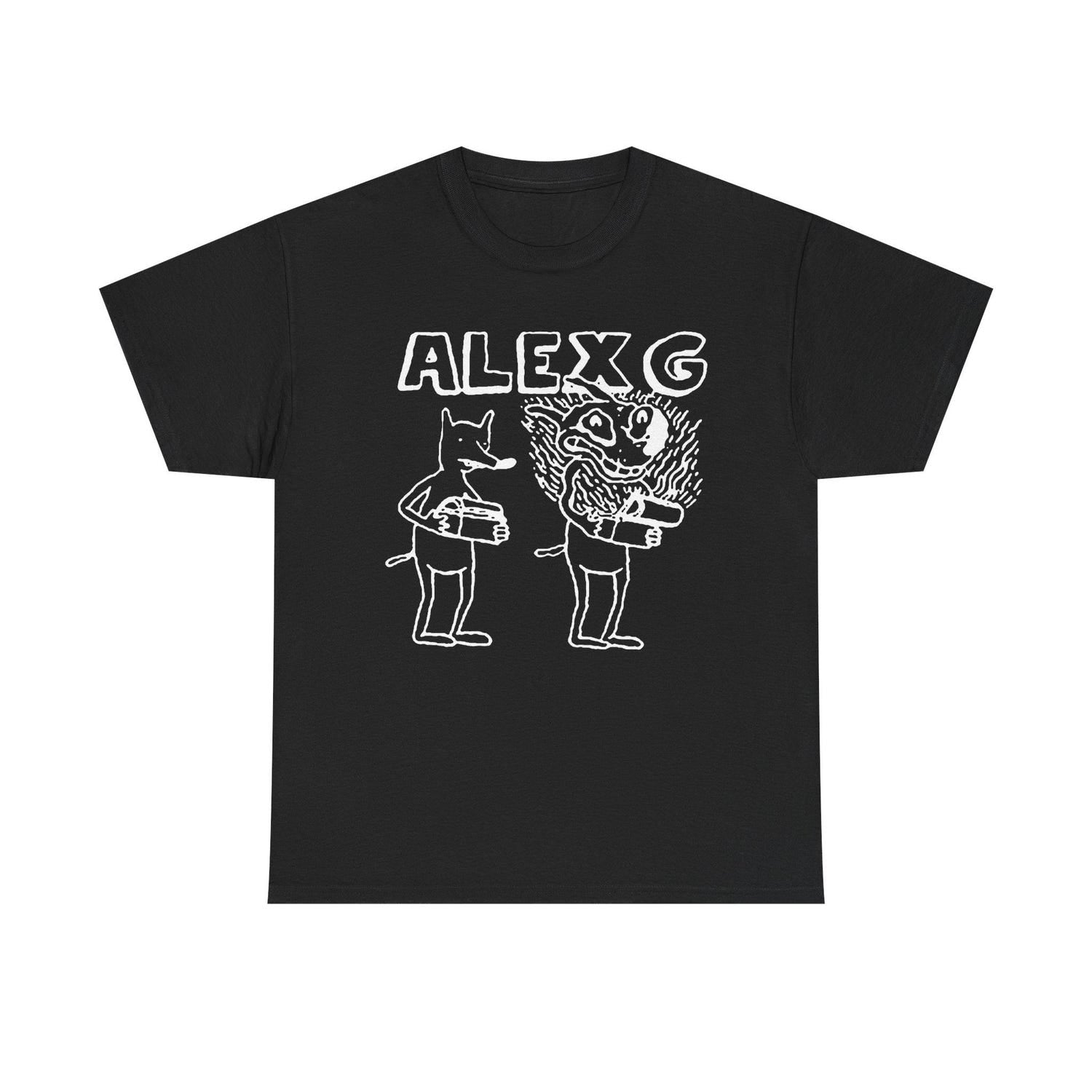 Alex G T-shirt | Rock Music Shirt | Change | Forever | Miss | Race Album | Alex G Merch |  Unisex Heavy Cotton Tee