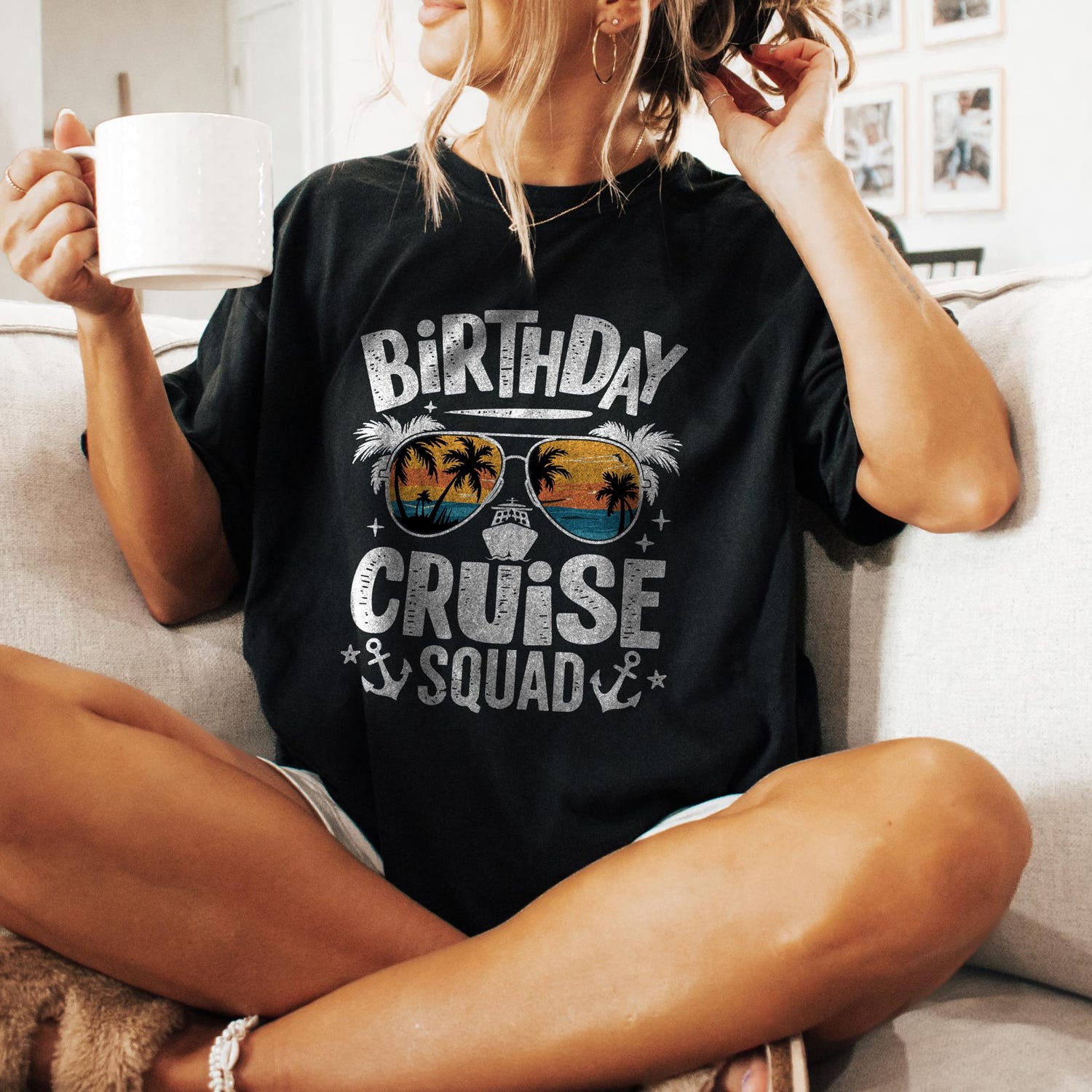 Birthday Cruise Squad Shirt, Birthday Cruise Shirt, Birthday Cruise Sweatshirt, Birthday Cruise Party, Birthday Shirt, Birthday Gift