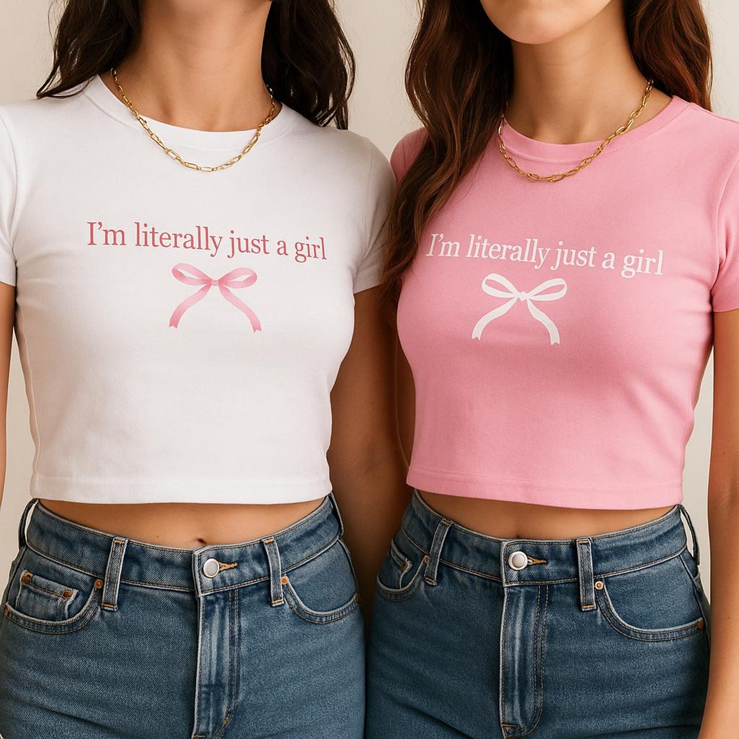 I'm Literally Just a Girl Shirt, Funny Graphic Tee, Y2K Aesthetic Shirt, Soft Girl TShirt, Trendy Girly Shirt, Cute Casual Tee, Gift for Her