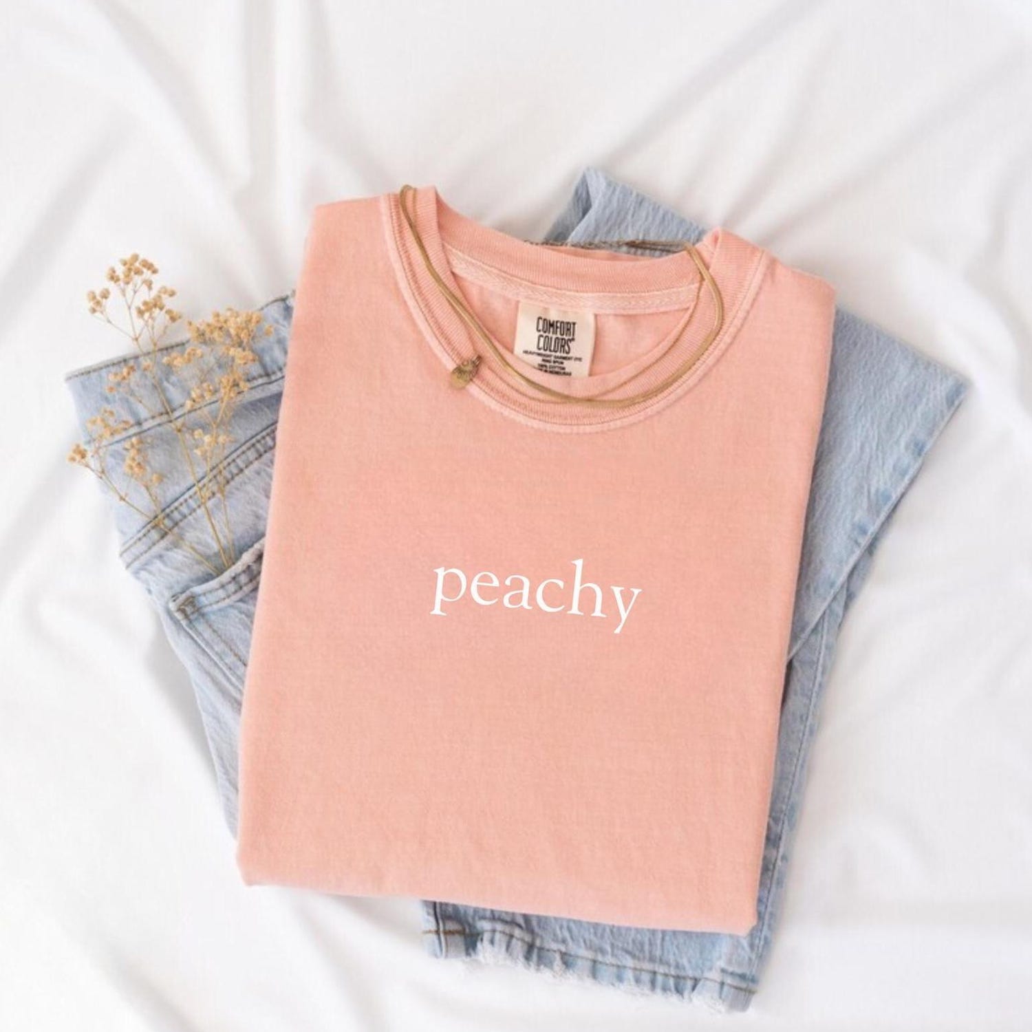 Peachy Shirt | Comfort ColorsÂ®